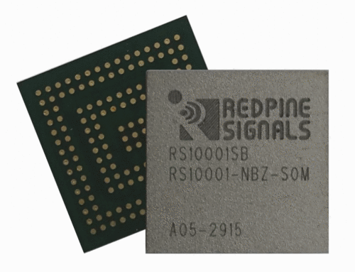 RS10001 und die WiSeMCU Familie von Redpine