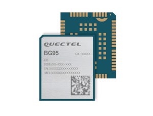 Quectel LPWA-Modul BG95-M1 mit GNSS-Funktionalität