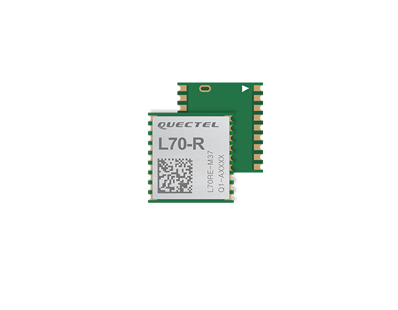 Low-cost GPS module L70-R