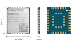 Cat.NB2-Modul BC660K-GL von Quectel