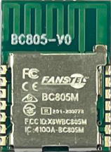 BC805M BLE-Modul von Fanstel