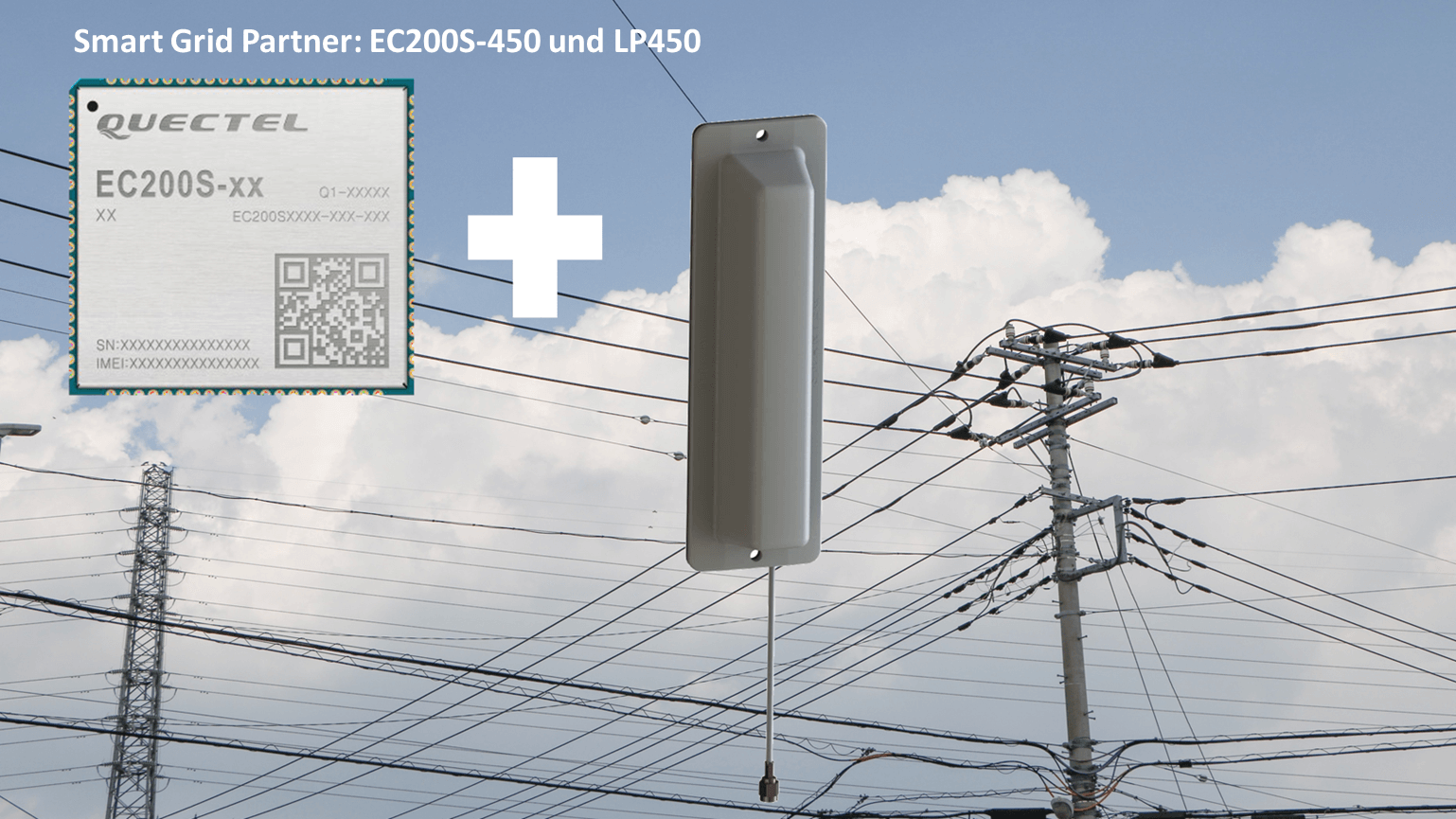 450MHz Devices EC200S und LP450