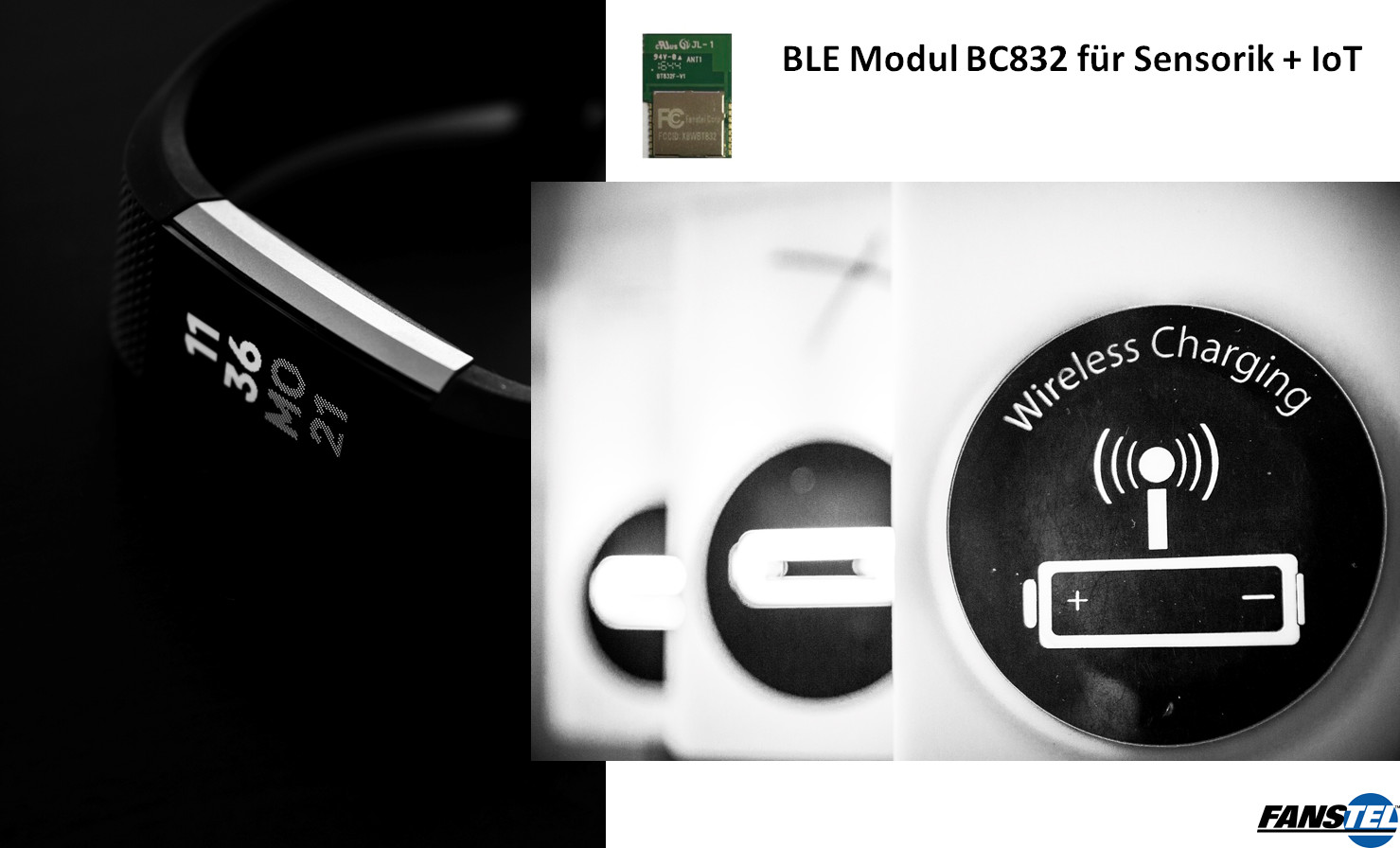 BLE Modul BC832 mit nRF52832 SoC