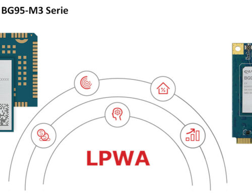 LPWA Modul-Reihe BG95-M3 von Quectel erhält neue Bestandteile