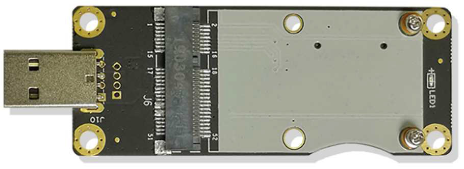 USB miniPCIe Adapter Card