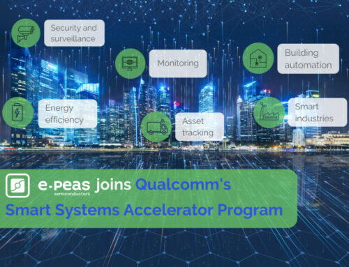 e-peas wird Teil des Qualcomm Smart Cities Accelerator Programms