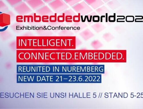 Mit tekmodul zur embedded world 2022 nach Nürnberg – jetzt Ticket sichern!