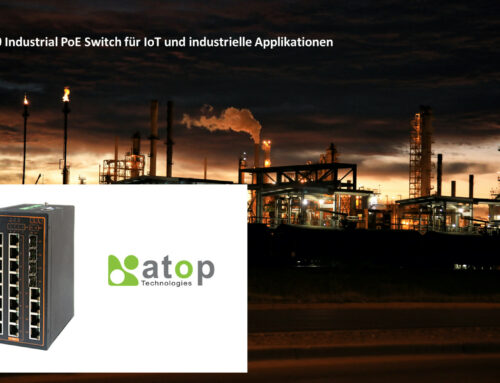 NEU – Profinet zertifizierter PoE Switch EH7520 für industrielle Automatisierung und IoT