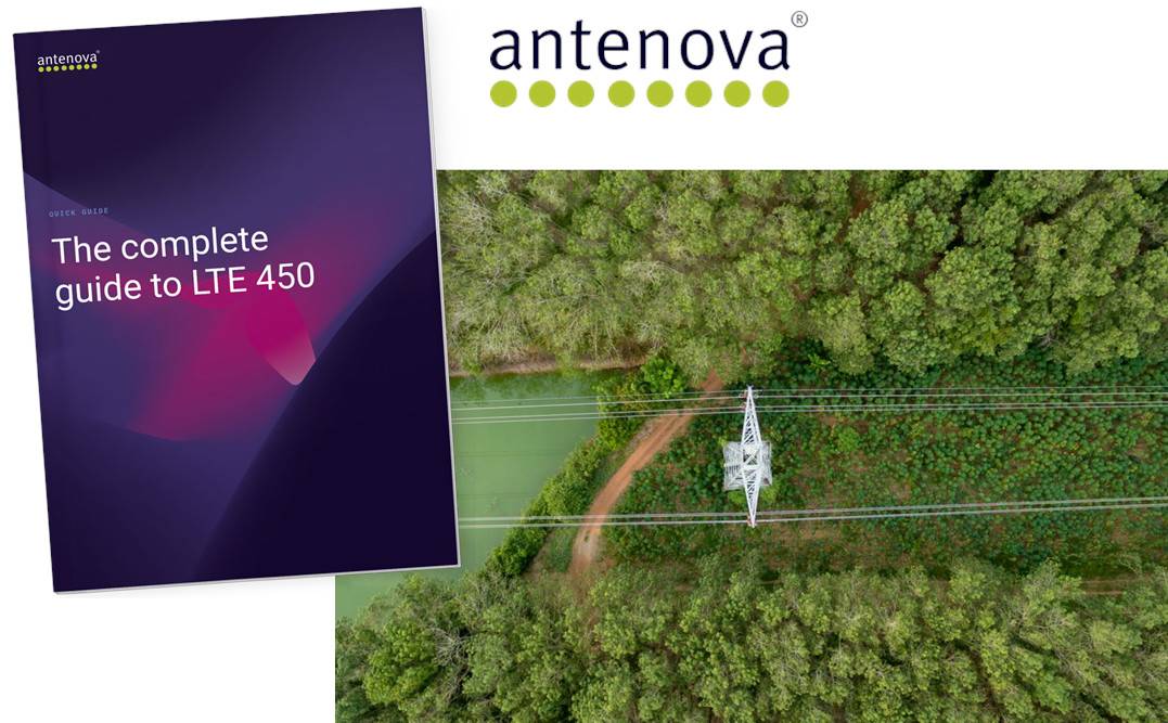 LTE 450 Guide von Antenova