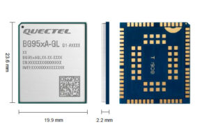 Cat M1-Modul BG95xA-GL von Quectel