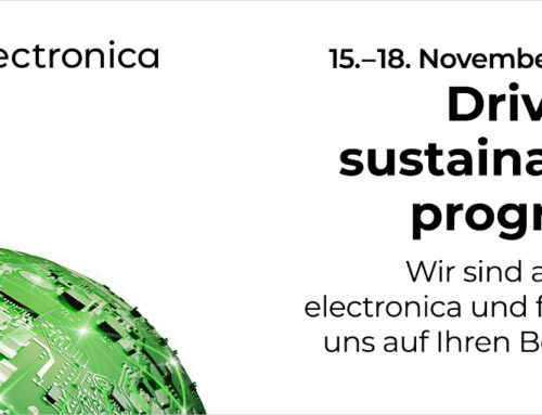 Die Zukunft der Elektronik live in München – mit tekmodul zur electronica 2022