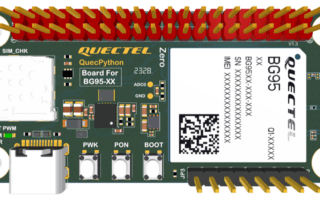 BG95M3-QPYTHON-EVB_Python-Board