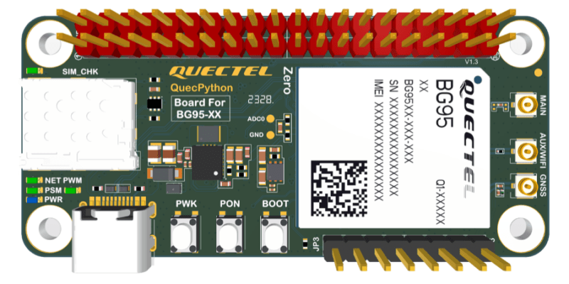 Neue QuecPython-Boards: Übernehmen Sie die Kontrolle mit Python ...